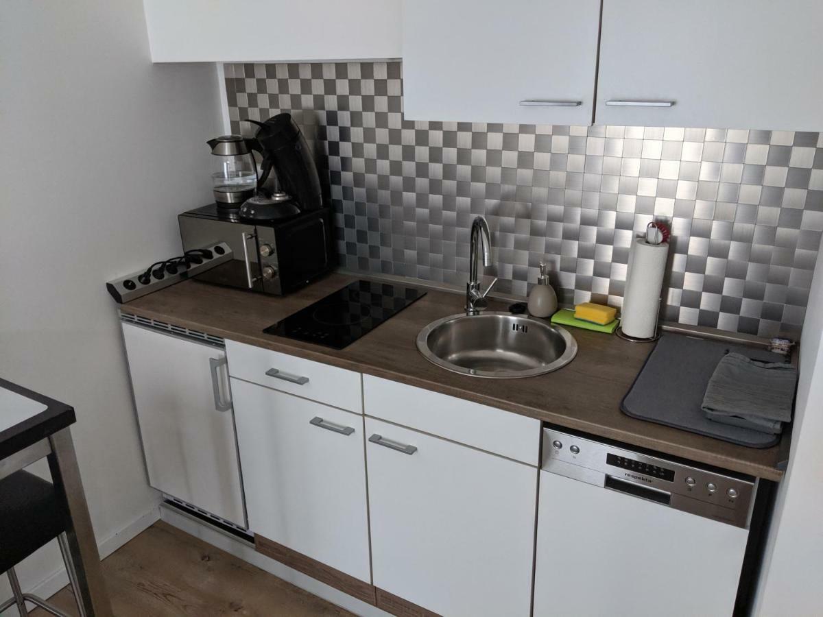 1 Zimmer Apartment Ratingen Ost Bagian luar foto