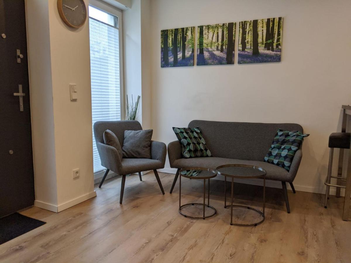 1 Zimmer Apartment Ratingen Ost Bagian luar foto
